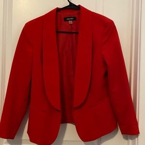 Red Nine West Blazer